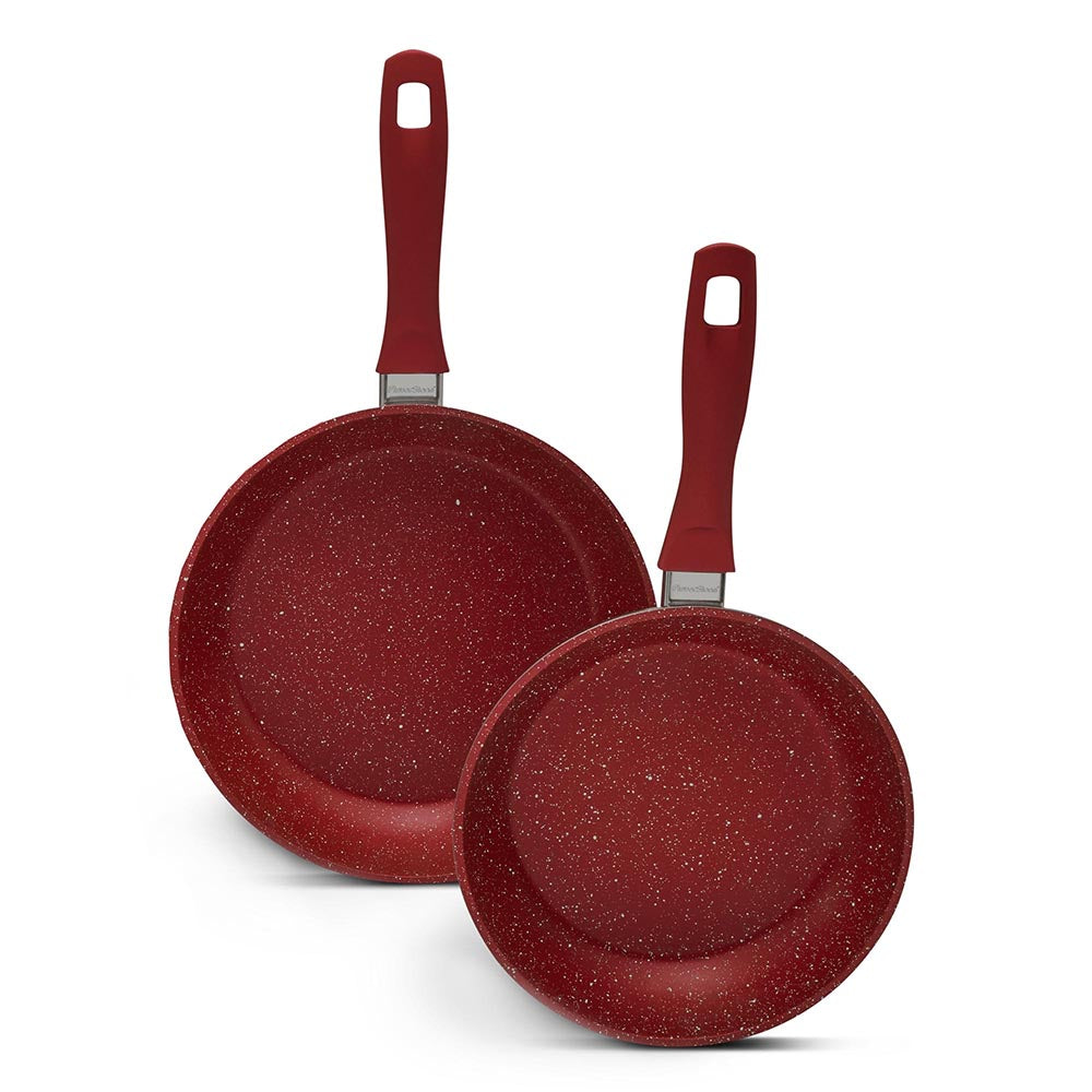 Juego de sartenes antiadherentes FlavorStone 2 Pan Set de 20 y 24 cm