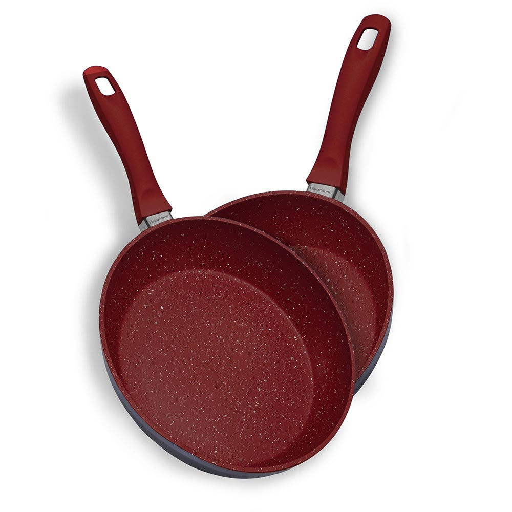 Juego de sartenes antiadherentes FlavorStone 2 Pan Set de 20 y 24 cm